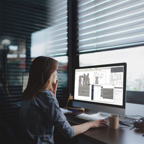 Smart automation for apparel production teams.